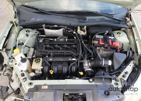 2010 Ford Focus Se из США, поврежденный, VIN 1FAHP3FN9AW232149